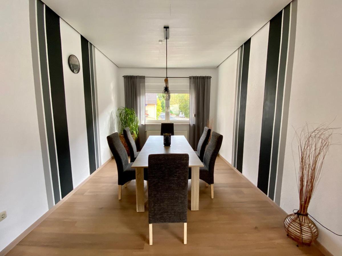 Ferienwohnung Riese Nordhessen Felsberg Exteriör bild